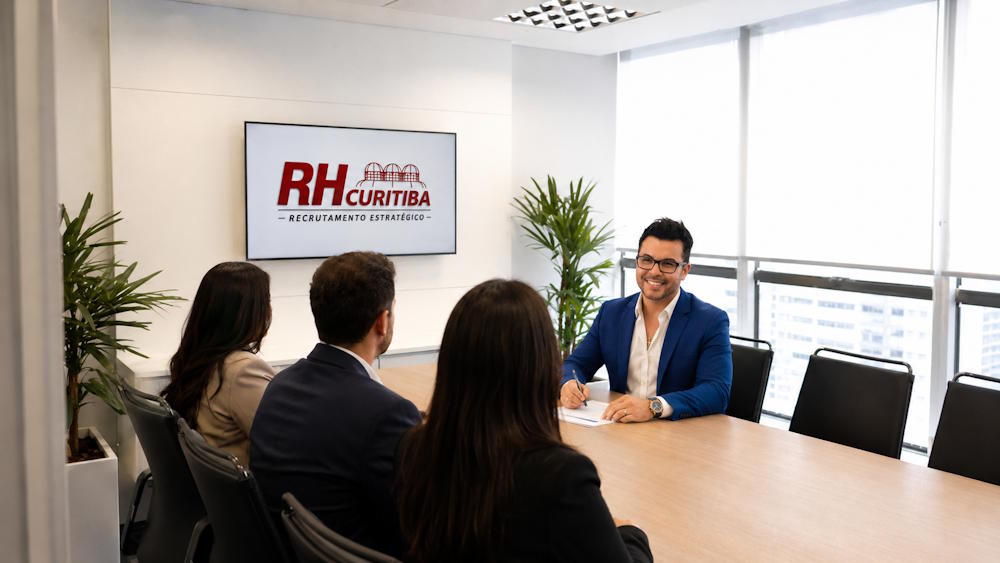 Sala de reuniões da RH Curitiba